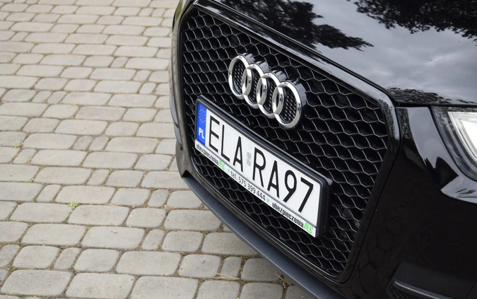 Audi Q3 cena 57900 przebieg: 137500, rok produkcji 2015 z Lubliniec małe 742
